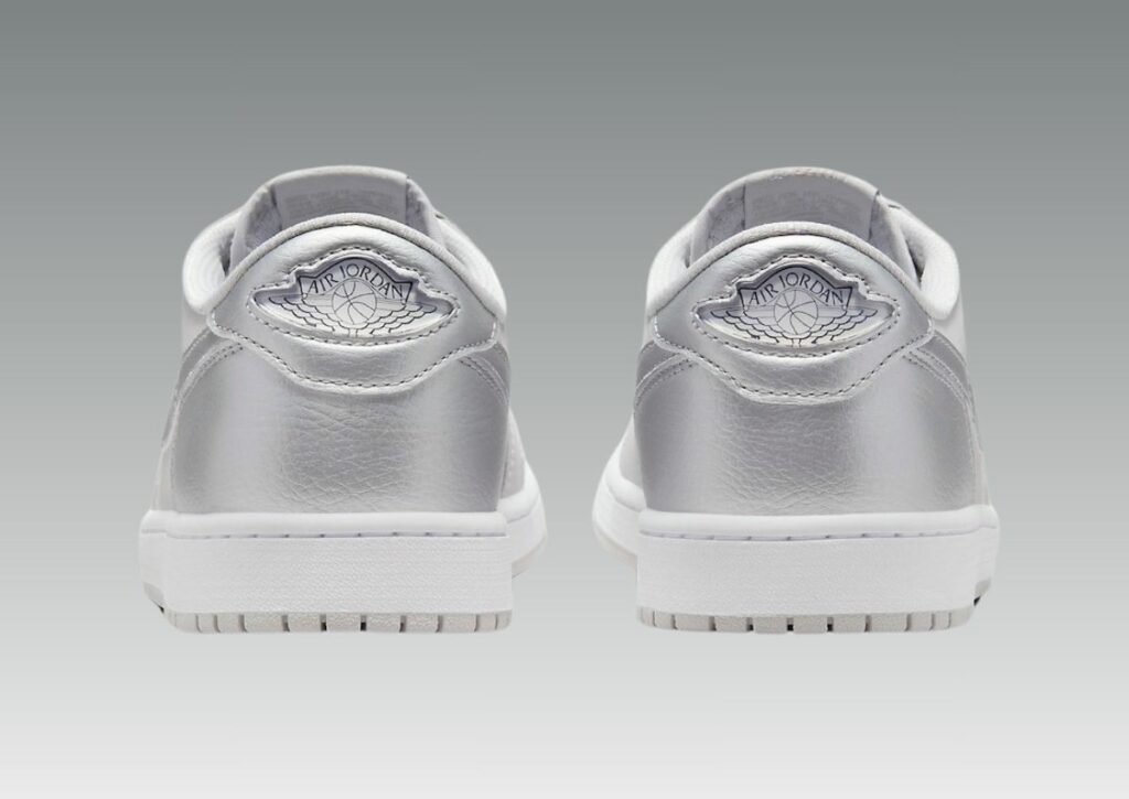 Air Jordan 1 Low OG Metallic Silver CZ0790-002