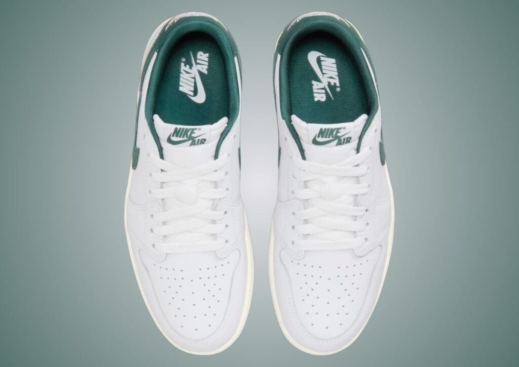 Air Jordan 1 Low OG Oxidized Green CZ0775-133 Release Info