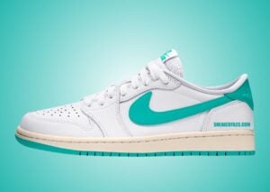 Air Jordan 1 Low OG “Washed Teal” Releases June 2025