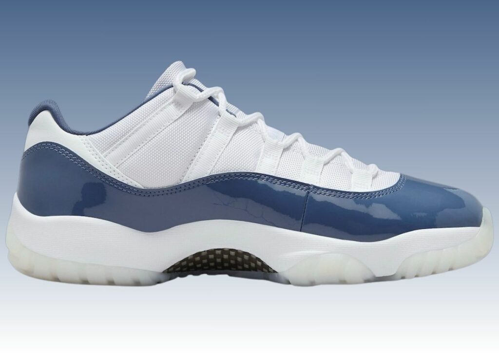 Air Jordan 11 Low Diffused Blue FV5104-104 Release Info
