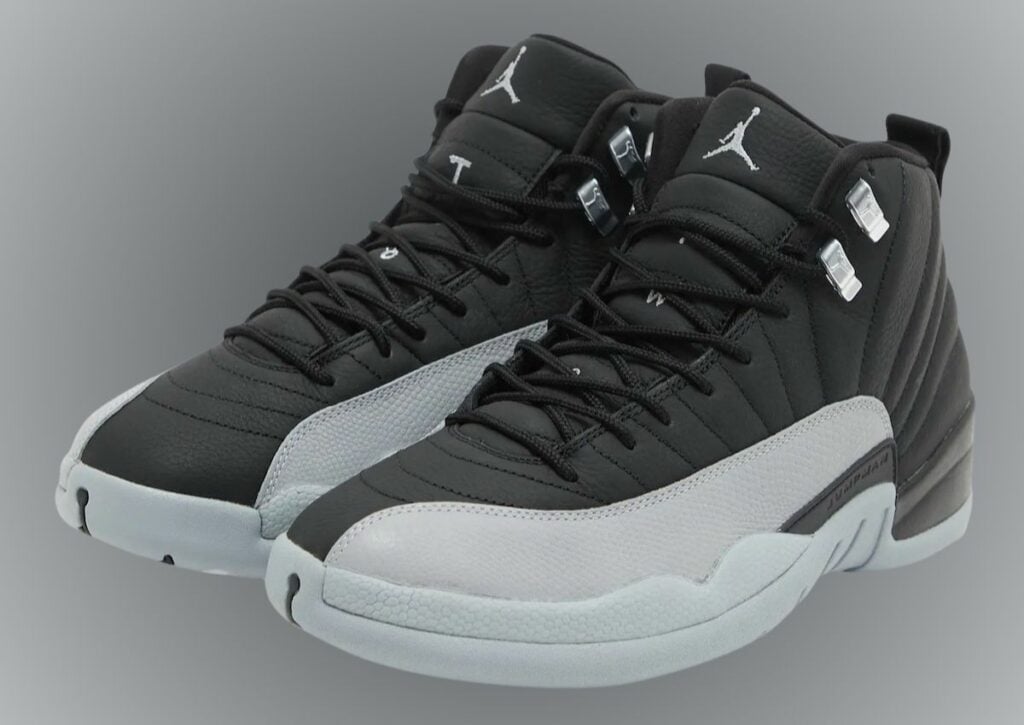 Air Jordan 12 Black Wolf Grey CT8013-010 Release Info