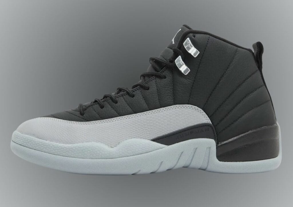 Air Jordan 12 Black Wolf Grey CT8013-010 Release Info