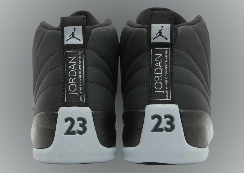 Air Jordan 12 Black Wolf Grey CT8013-010 Release Info