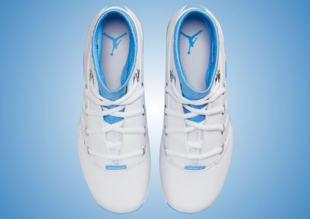 Air Jordan 17 Low UNC University Blue FJ0395-101 Release Date