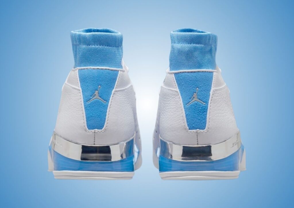 Air Jordan 17 Low UNC University Blue FJ0395-101 Release Date