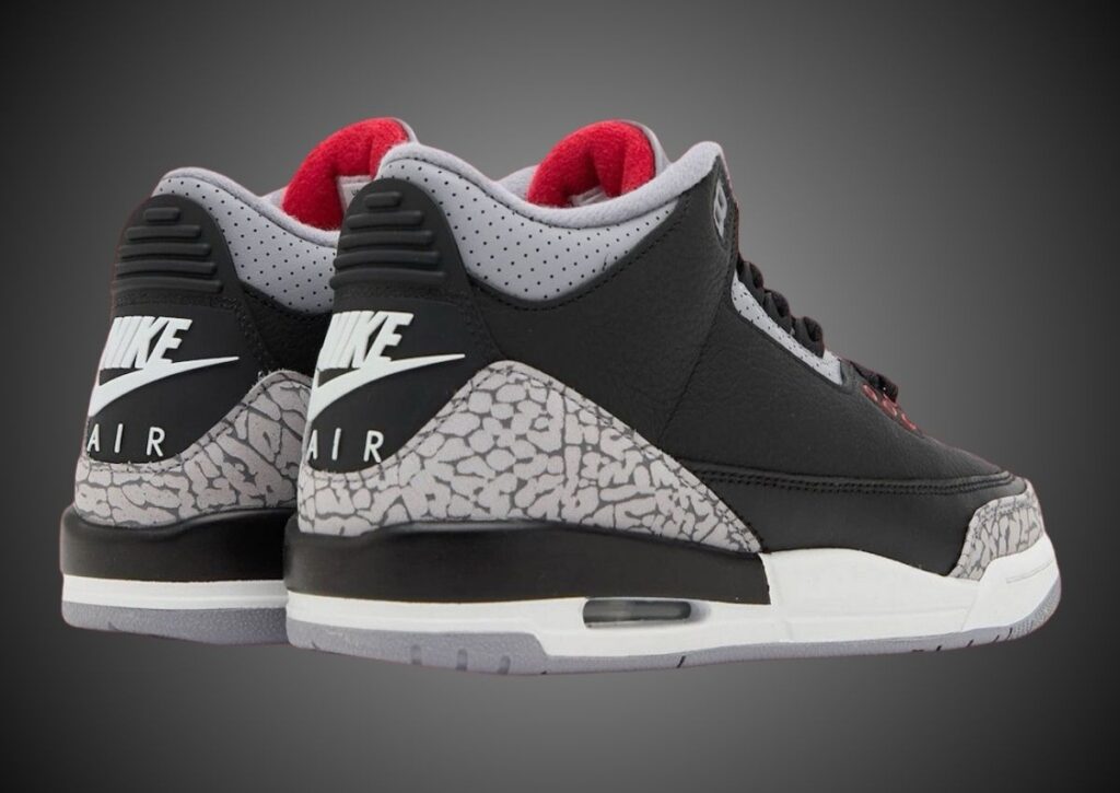 Air Jordan 3 Black Cement 2024 DN3707-010