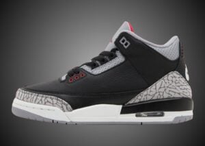 Air Jordan 3 Black Cement 2024 DN3707-010
