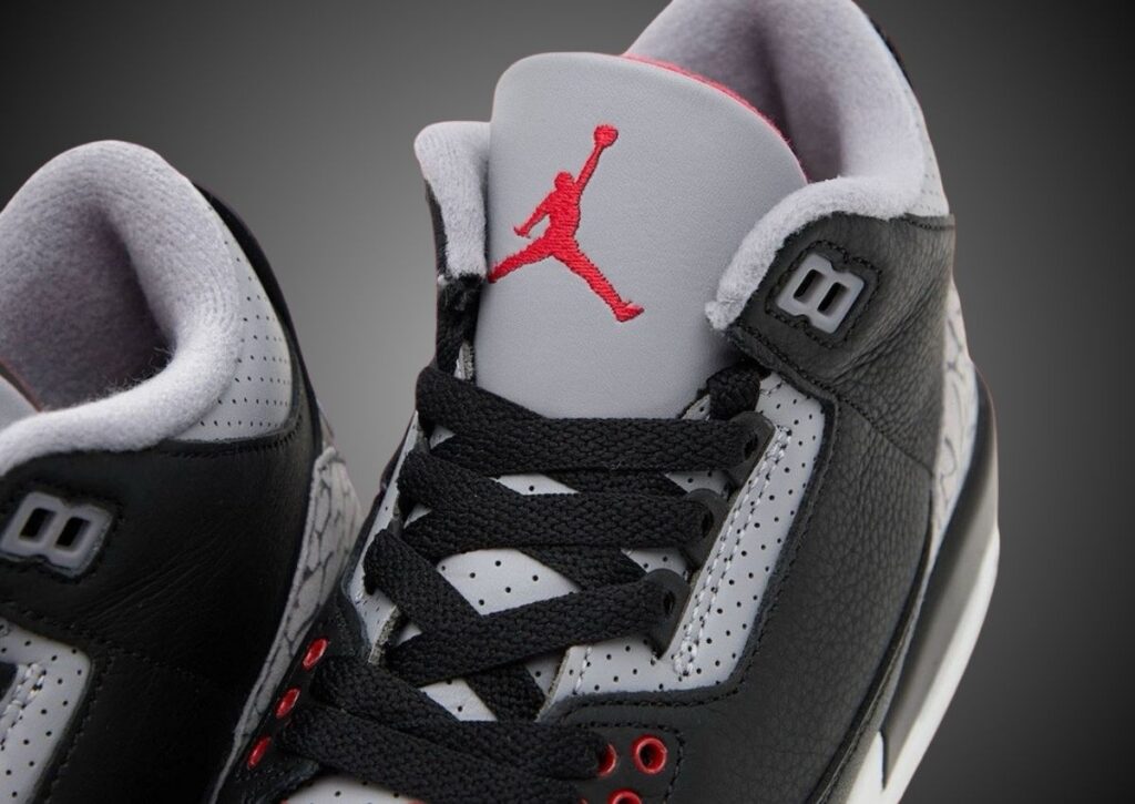 Air Jordan 3 Black Cement 2024 DN3707-010