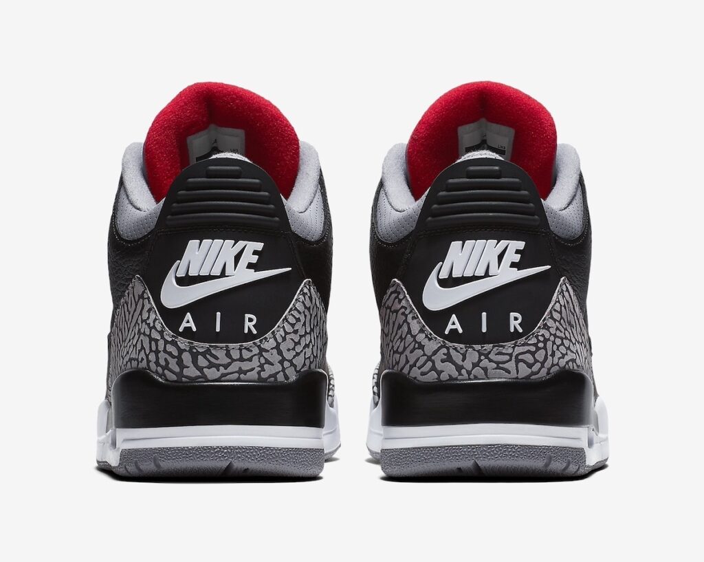 Air Jordan 3 Black Cement Reimagined