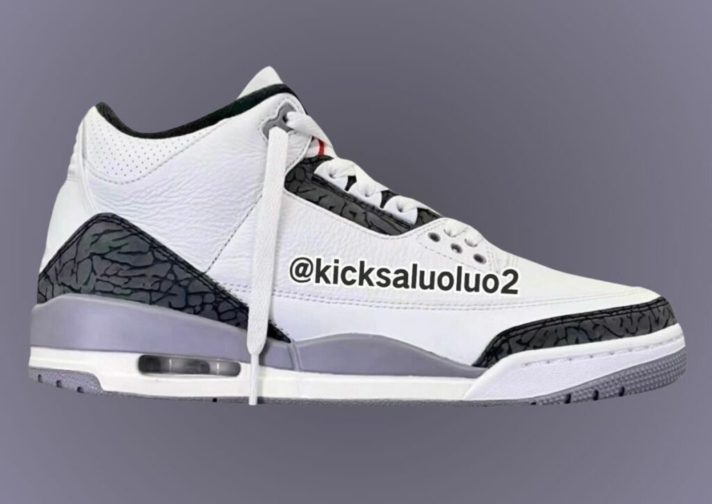 Air Jordan 3 Cement Grey CT8532-106