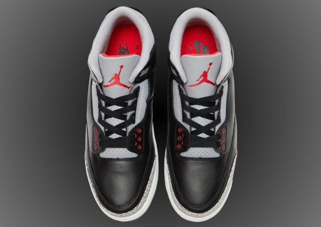 Air Jordan 3 OG Black Cement 2024 DN3707-010 Release Details