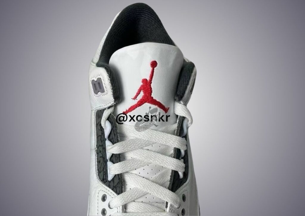 Air Jordan 3 Summit White Cement Grey CT8532-106
