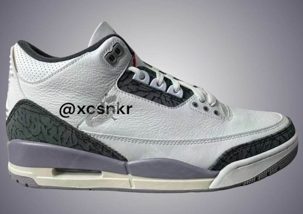 Air Jordan 3 Summit White Cement Grey CT8532-106