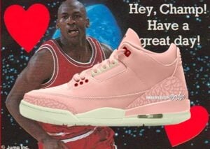 Air Jordan 3 “Valentine’s Day” Releases February 2025