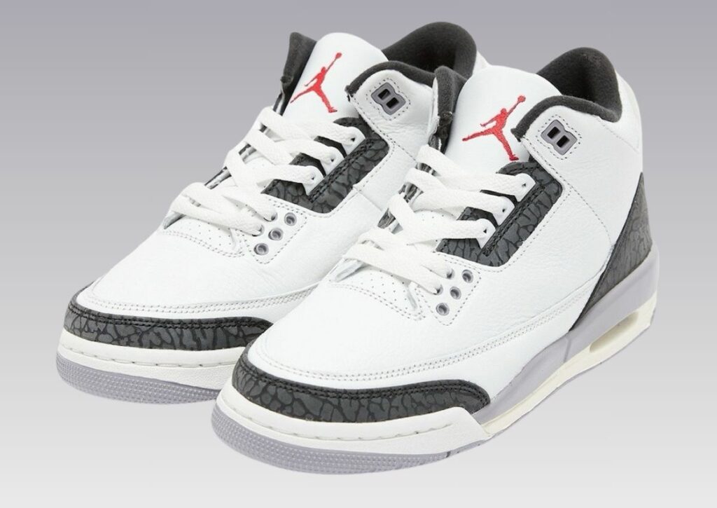 Air Jordan 3 White Cement Grey CT8532-106