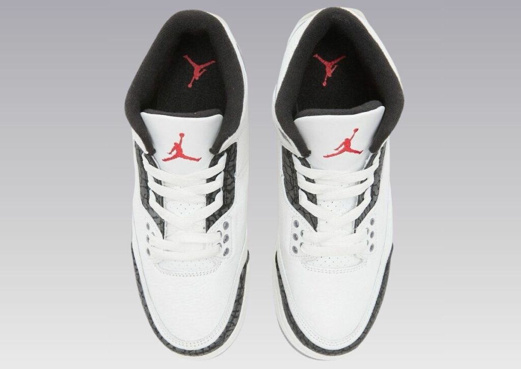 Air Jordan 3 White Cement Grey CT8532-106
