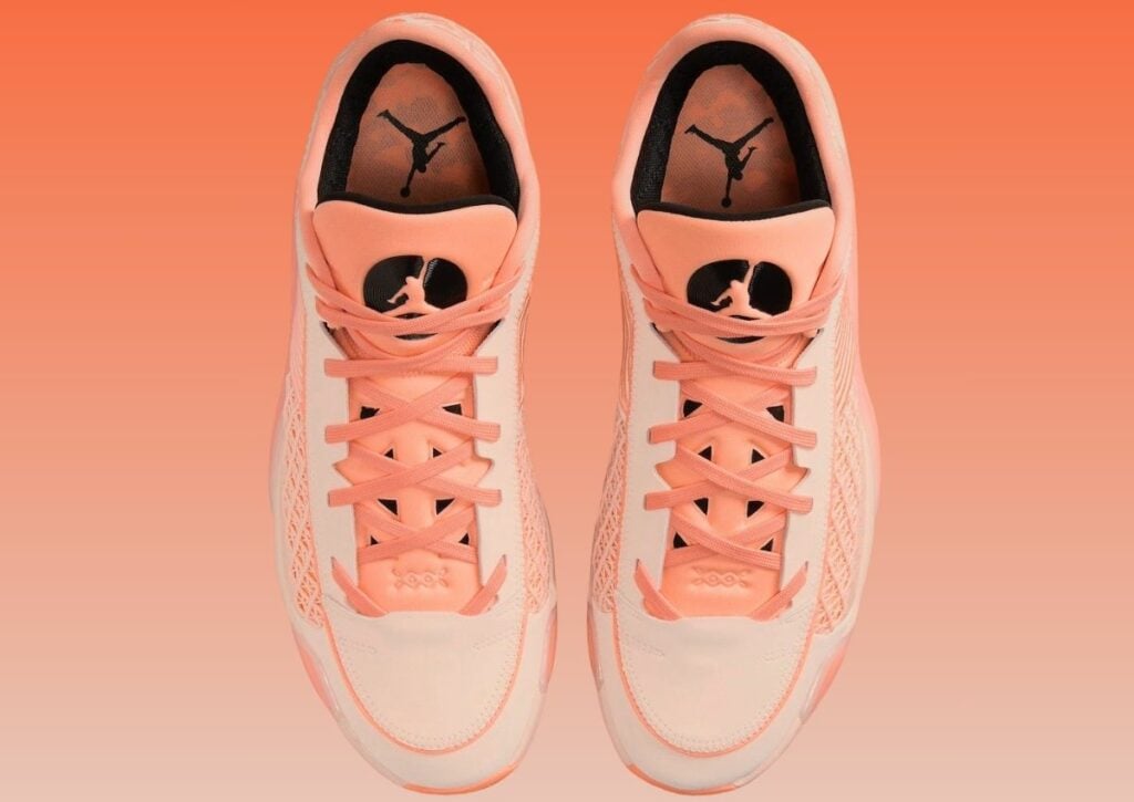 Air Jordan 38 Low Crimson Tint Orange Pulse FD2325-800