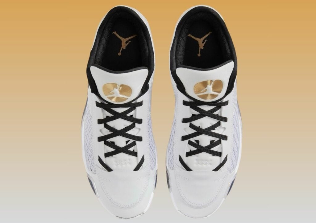 Air Jordan 38 Low White Metallic Gold FD2326-107