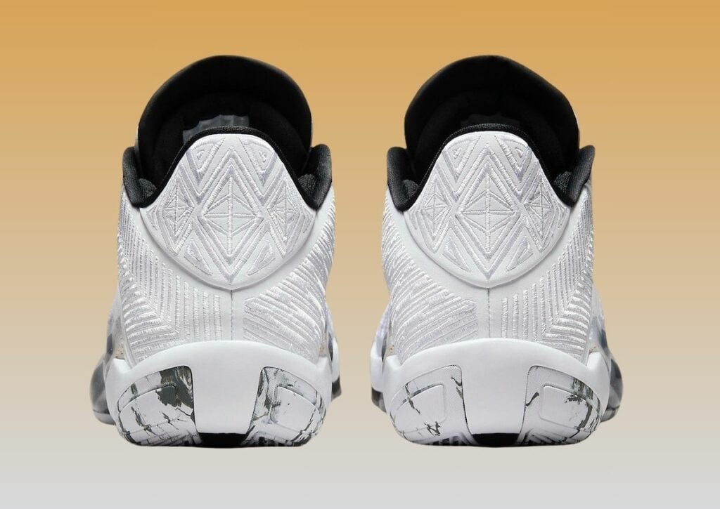 Air Jordan 38 Low White Metallic Gold FD2326-107