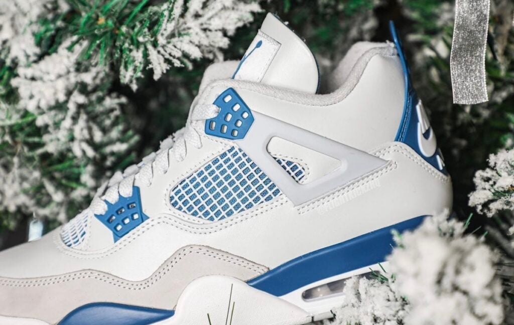 Air Jordan 4 Military Blue 2024 FV5029-141