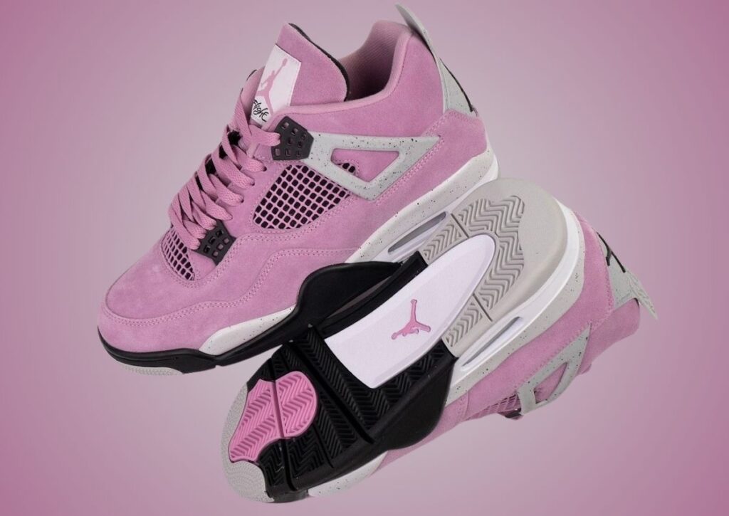 Air Jordan 4 Orchid AQ9129-501 Release Date