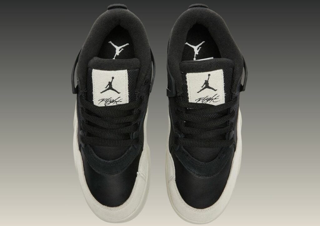 Air Jordan 4 RM Black Light Bone FQ7939-001