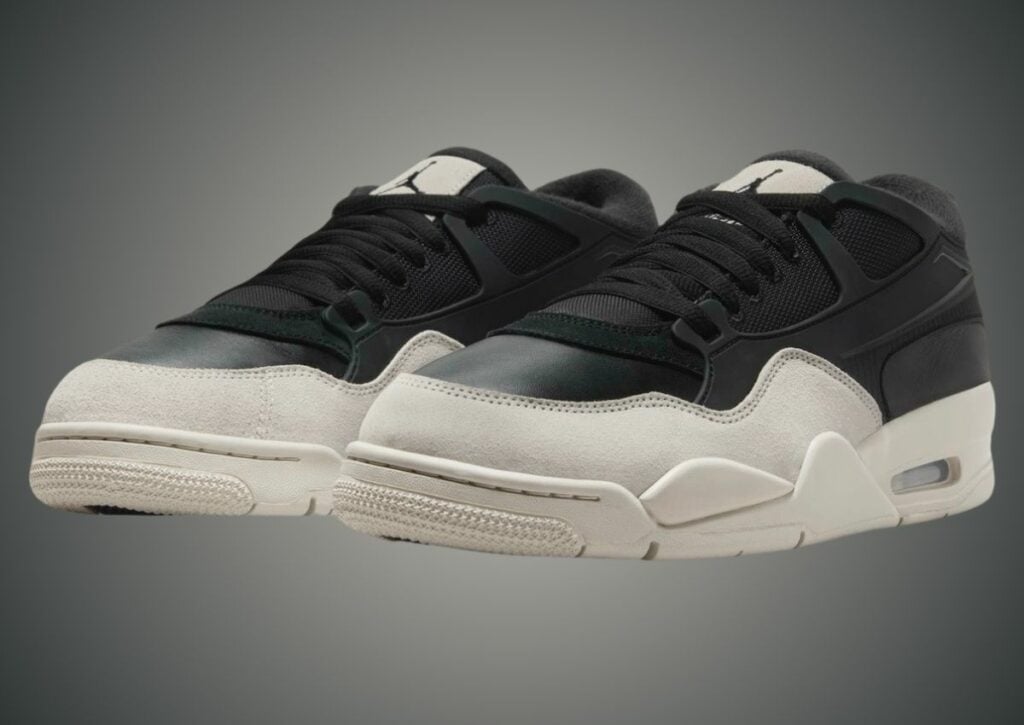 Air Jordan 4 RM Black Light Bone FQ7939-001 Release Info