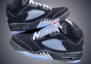 Air Jordan 5 “Black Metallic Reimagined” Releases February 2025