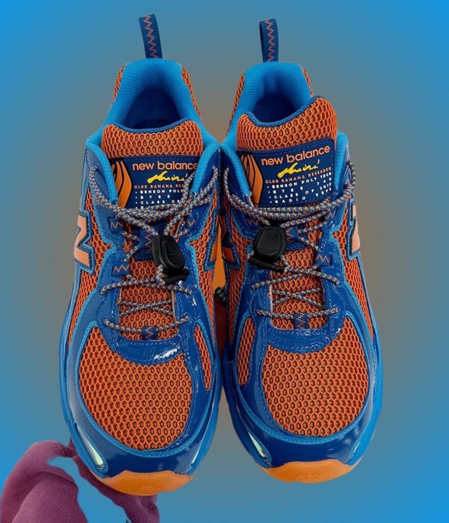 Amine New Balance 740v2 Benson Tech