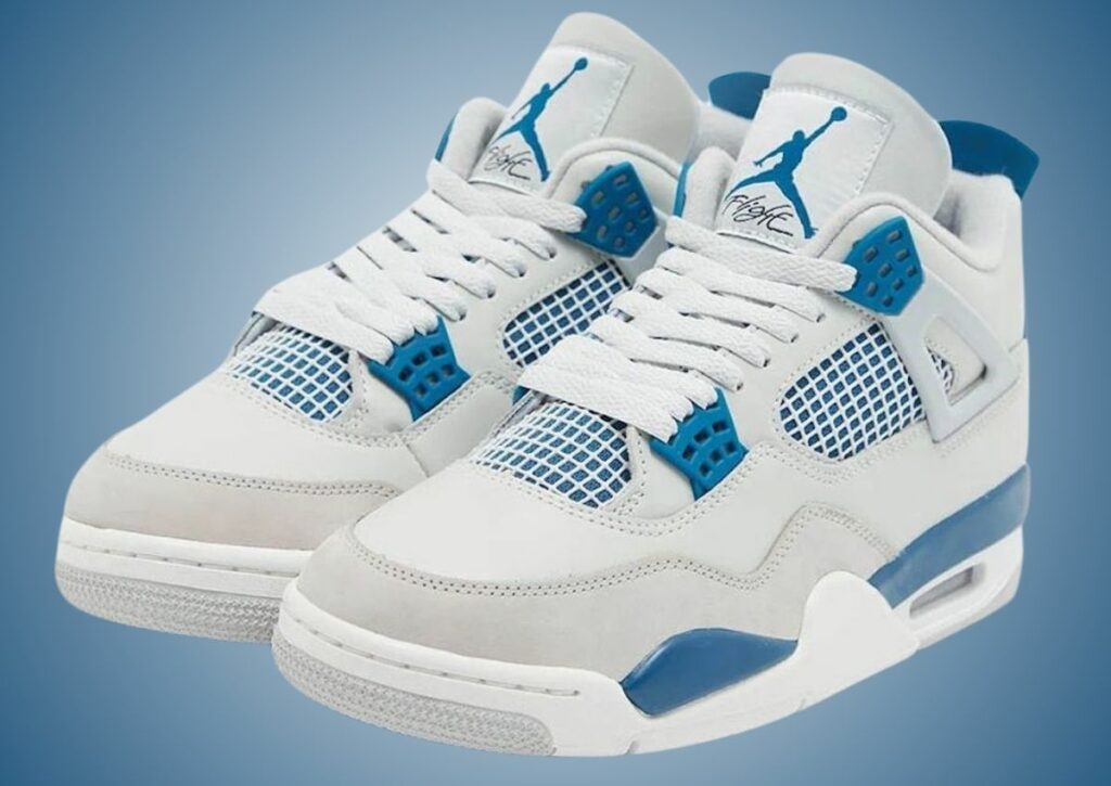 Military Blue Air Jordan 4 2024