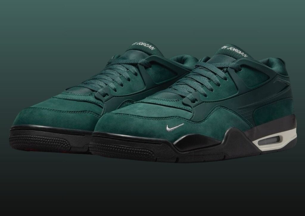 Nigel Sylvester Air Jordan 4 RM Grandmas Driveway Pro Green HF4334-300 Release Info