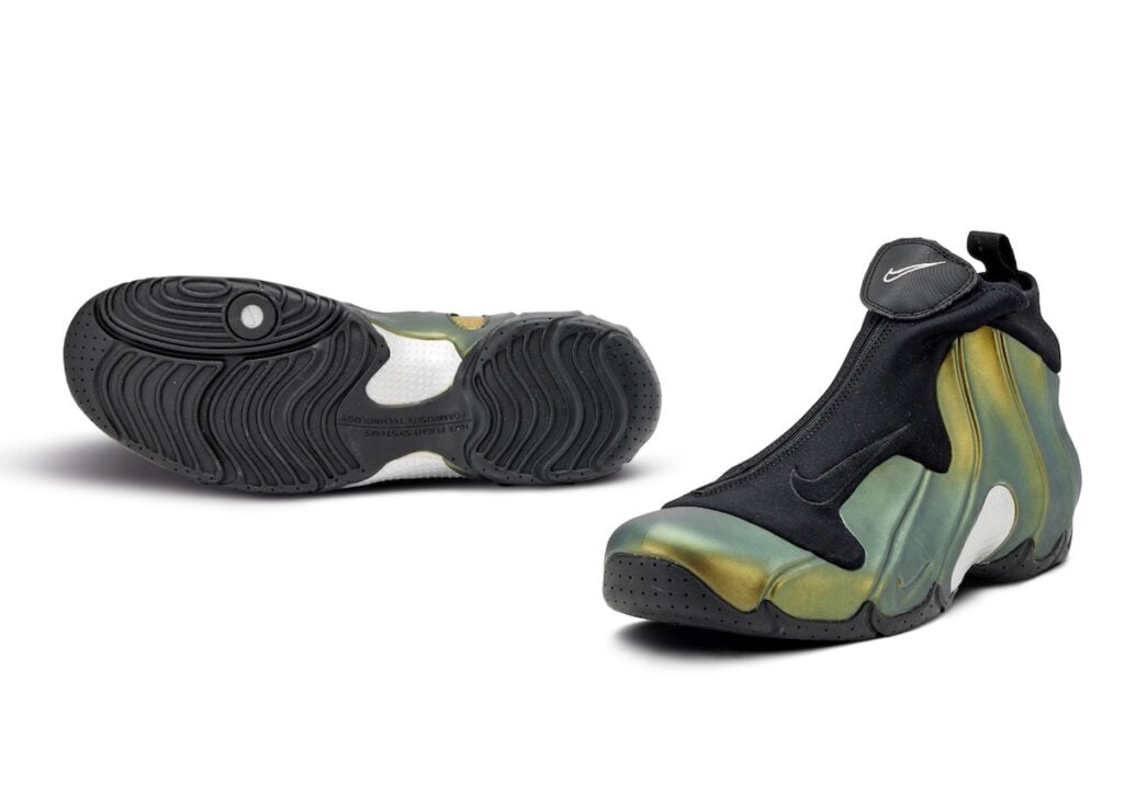Nike Air Flightposite Metallic Gold FV5582-700 2024