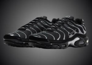 Nike Air Max Plus “Black Reflective” Releases November 2024