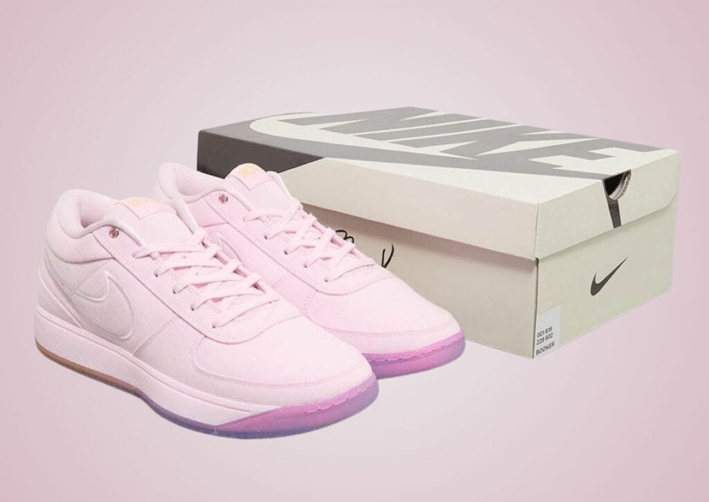 Nike Book 1 Sunrise Pink HJ5351-600