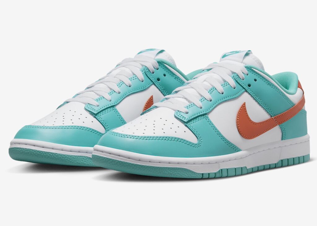 Nike Dunk Low Miami Dolphins Dusty Cactus DV0833-102