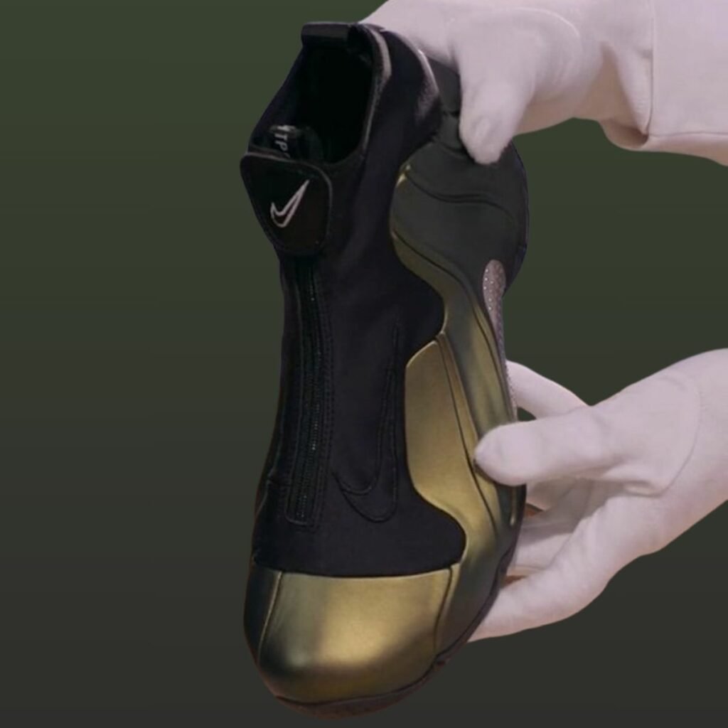 Nike Flightposite One Metallic Gold FV5582-700