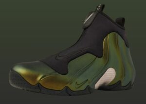 Nike Air Flightposite “Metallic Gold” Returns October 2024
