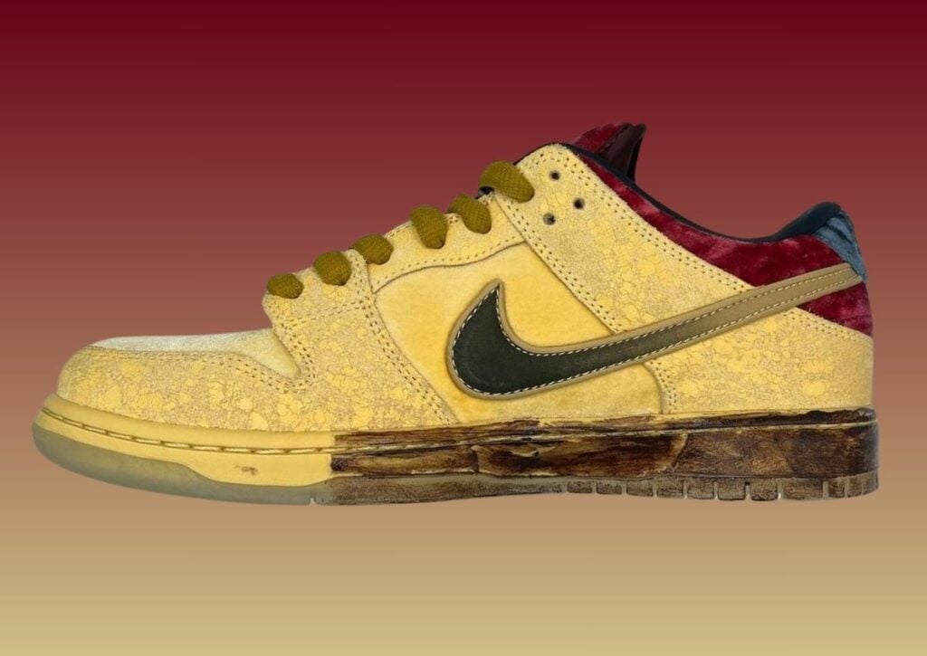 Nike SB Dunk Low City of Theatre Cinema Sample