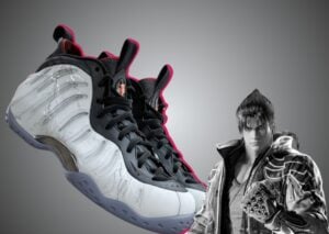 TEKKEN 8 x Nike Air Foamposite One “Jin Kazama” Releases October 2024