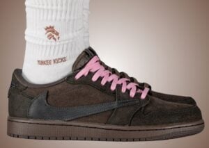 Travis Scott x Air Jordan 1 Low OG “Velvet Brown” Releases December 2024