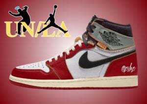 Union LA x Air Jordan 1 High OG Releases February 2025