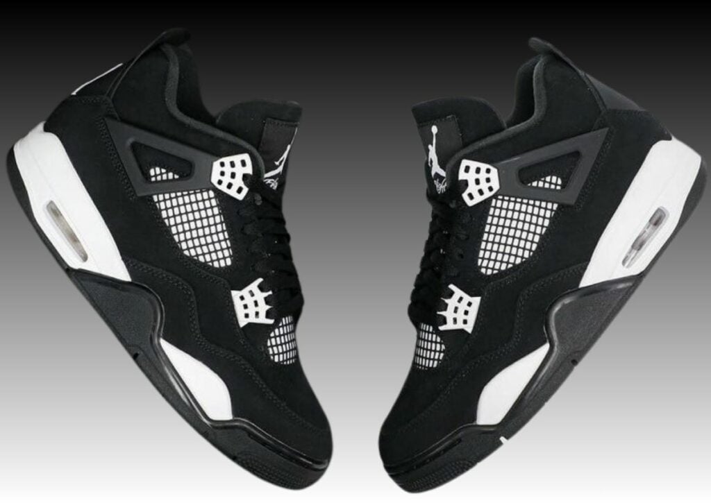 White Thunder Air Jordan 4 FQ8138-001