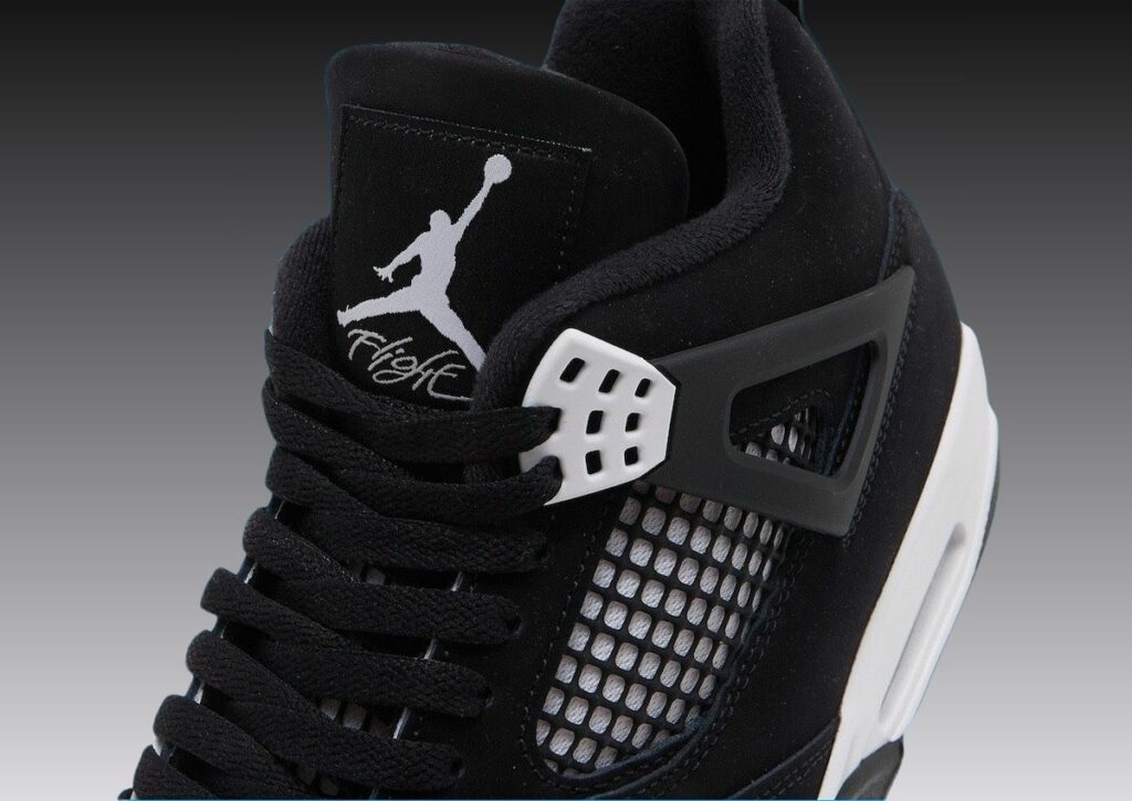 White Thunder Air Jordan 4 FQ8138-001 2024